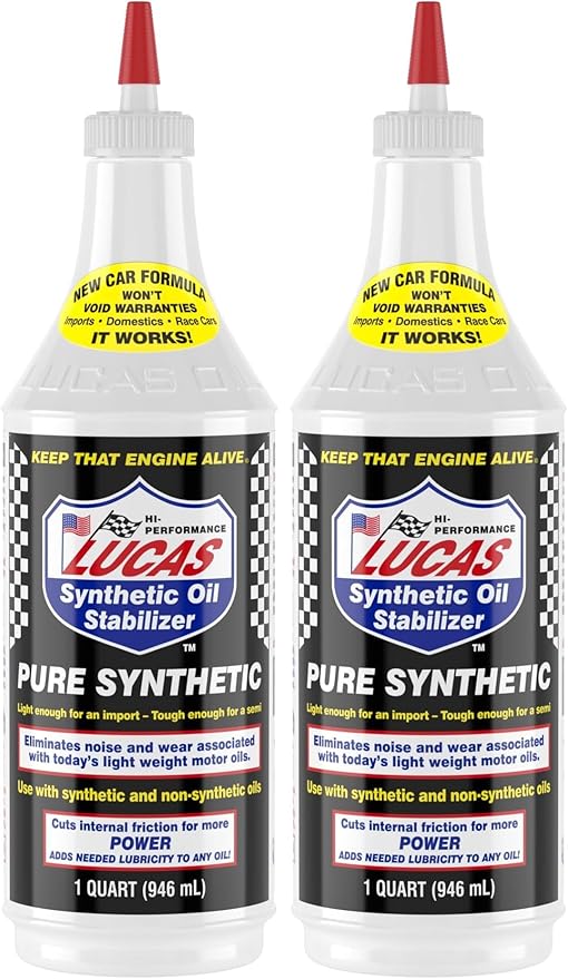 Lucas Oil 10130 Pure Synthetic Oil Stabilizer by LucasOil