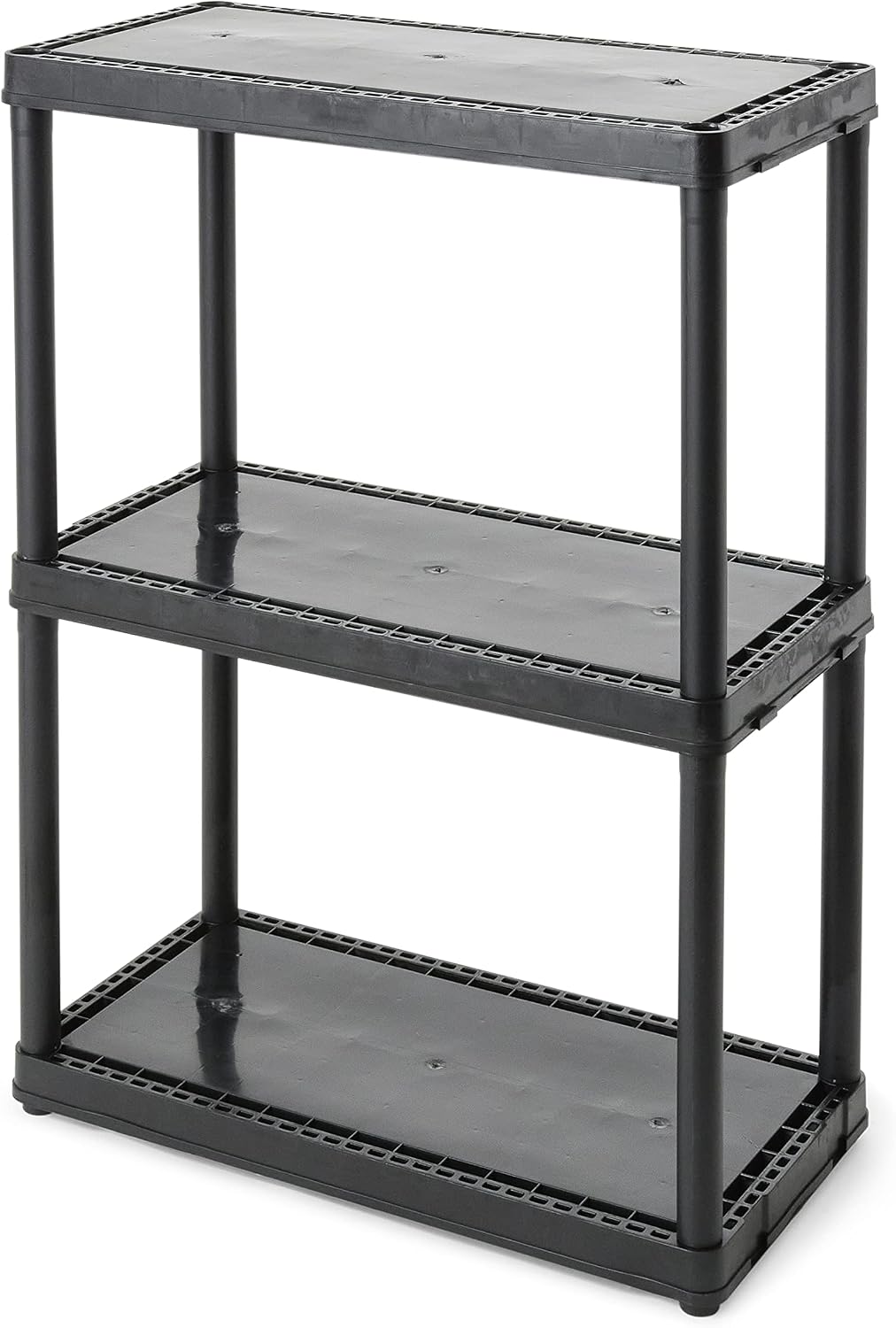 gracious living 33 inch heavy duty 3-shelf light, main product view