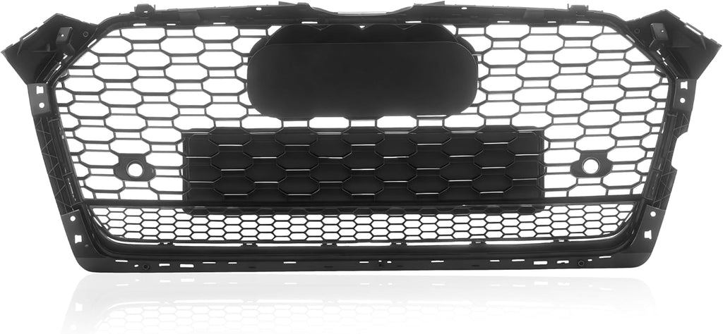 Front Bumper Grille RS5 Style Fits for 2017-2019 Audi A5 S5 B9