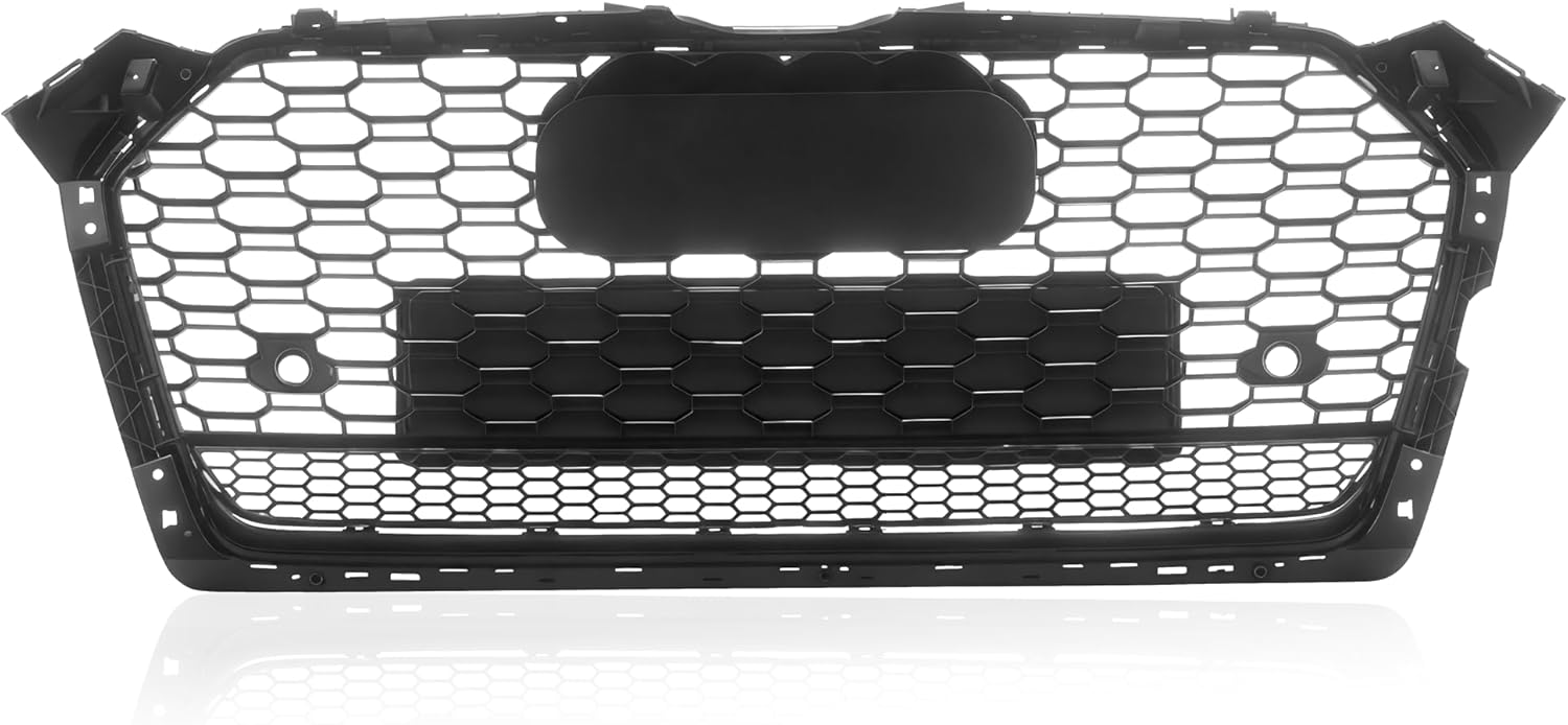 Front Bumper Grille RS5 Style Fits for 2017-2019 Audi A5 S5 B9
