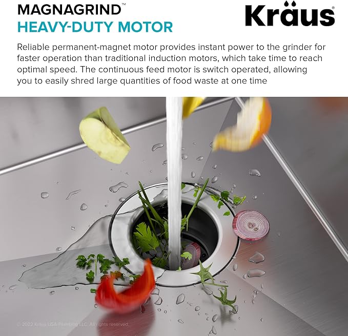Kraus KWU110-32-100-100MB, Kore Workstation 32-inch Undermount 16 Gauge Single - Image 8
