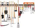 tvkb 68'' all metal garden tool organizer adjustable, main product view