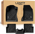 LASFIT Floor Mats for Jeep Renegade 2015-2023 All Weather TPE Custom Fit Car by LASFIT