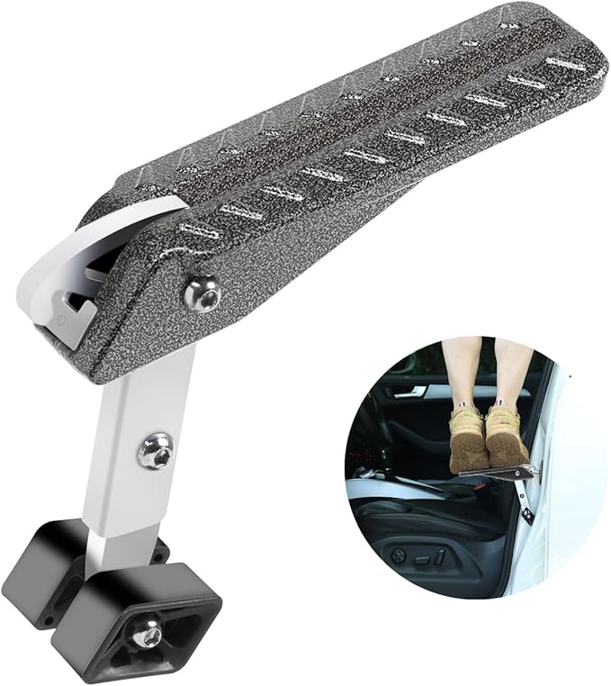 COWVIE Foldable Car Door Step Stand Pedal - Image 8