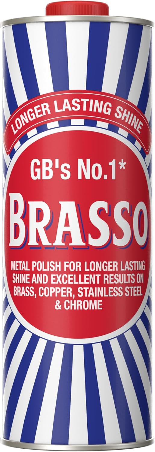 Brasso Liquid 1 Litre