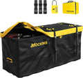 Mockins 20 CuFt Waterproof Cargo Bag for Hitch Carrier All-Weather 500D PVC | 60"x20"x29" Trailer Hitch Cargo Carrier Bag | Truck Bed Storage w/ Straps, Lock & Bag | Rugged Vehicle Soft-Shell Carriers