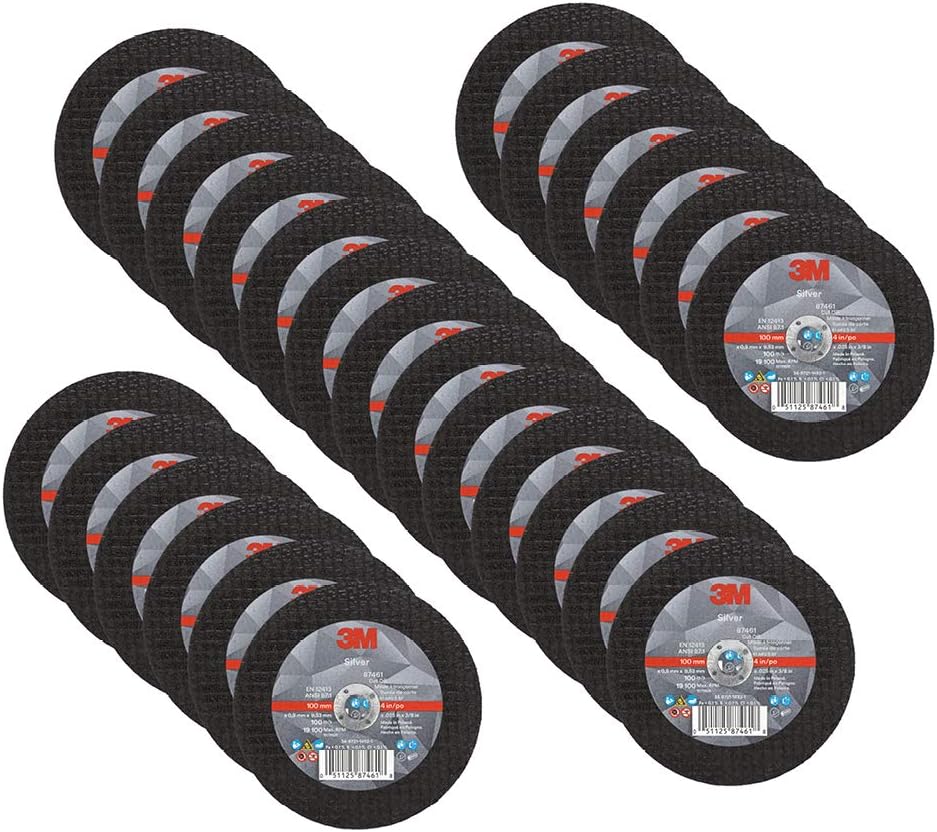 3m silver cut-off wheel, 87461, 60+, t1, 4, main product view