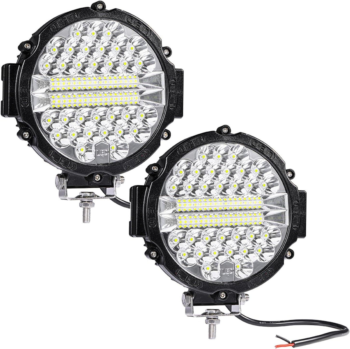 led off road lights pods 7 inch 15000lumen, main product view