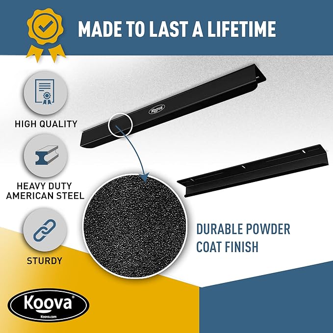 Koova Heavy-Duty Overhead Garage Storage Rack - Image 5