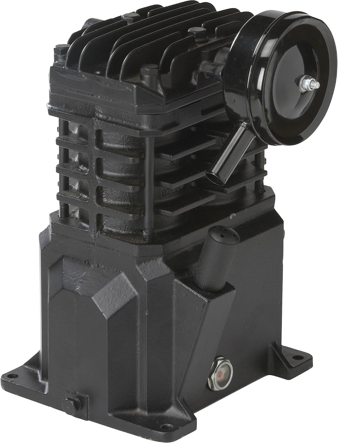 campbell hausfeld cast iron, single-stage air compressor pump, main product view