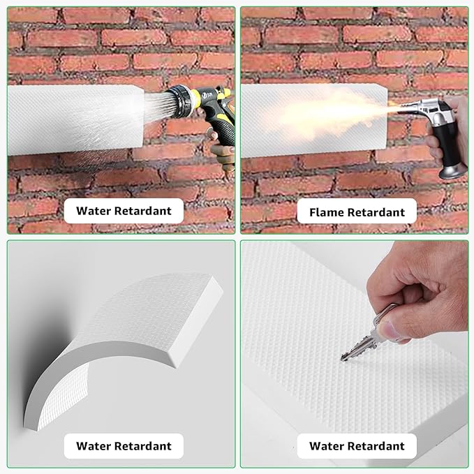Garage Wall Protector, 4 Pack Garage Car Door Protector Bumper Guard - Image 6