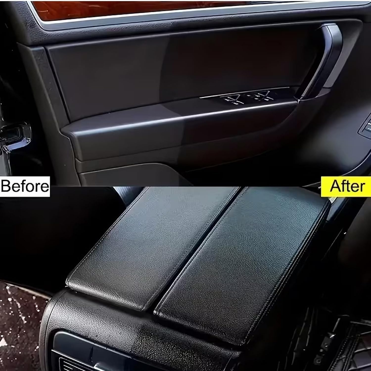 Tire Polishing Paste, 30g Black Car Tire Polishing Wax, Tire Shine, Deep Black Shine, Trim Restorer with Conditioning Formula, Water Resistant Coating for Seats Dashboards Trucks Motorcycles Sedan SUV