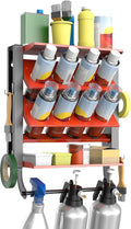 ultrawall spray can holder rack, steel wall mounted, main product view