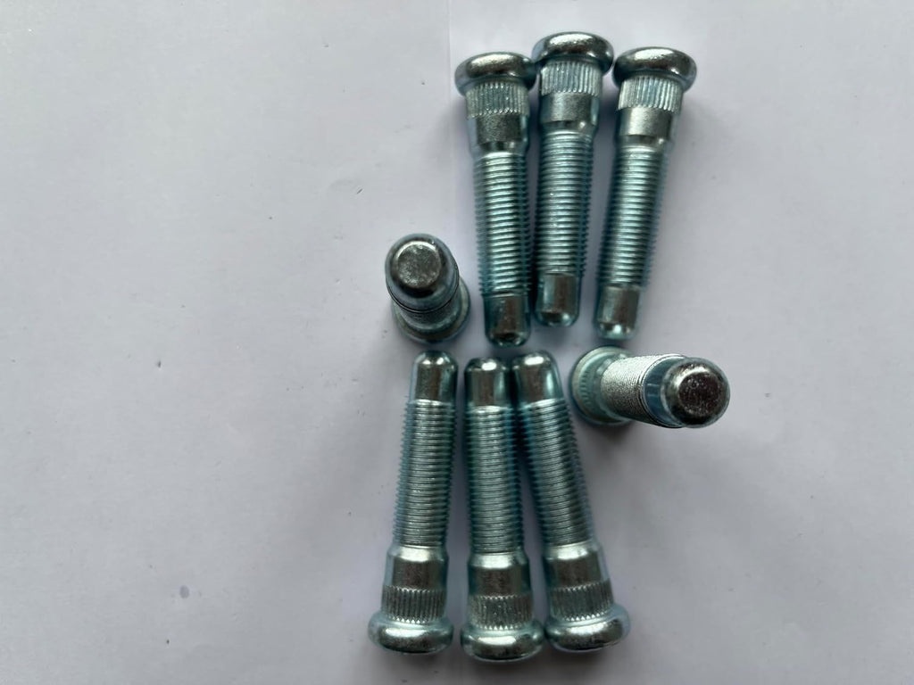 8pcs M14*1.5 15.8mm Knurl Serrated Stud 610-428 Replacement for Chevrolet Silverado 2500 3500 Express GMC Sierra Savana 2500 3500 Yukon 8-Lugs Wheel