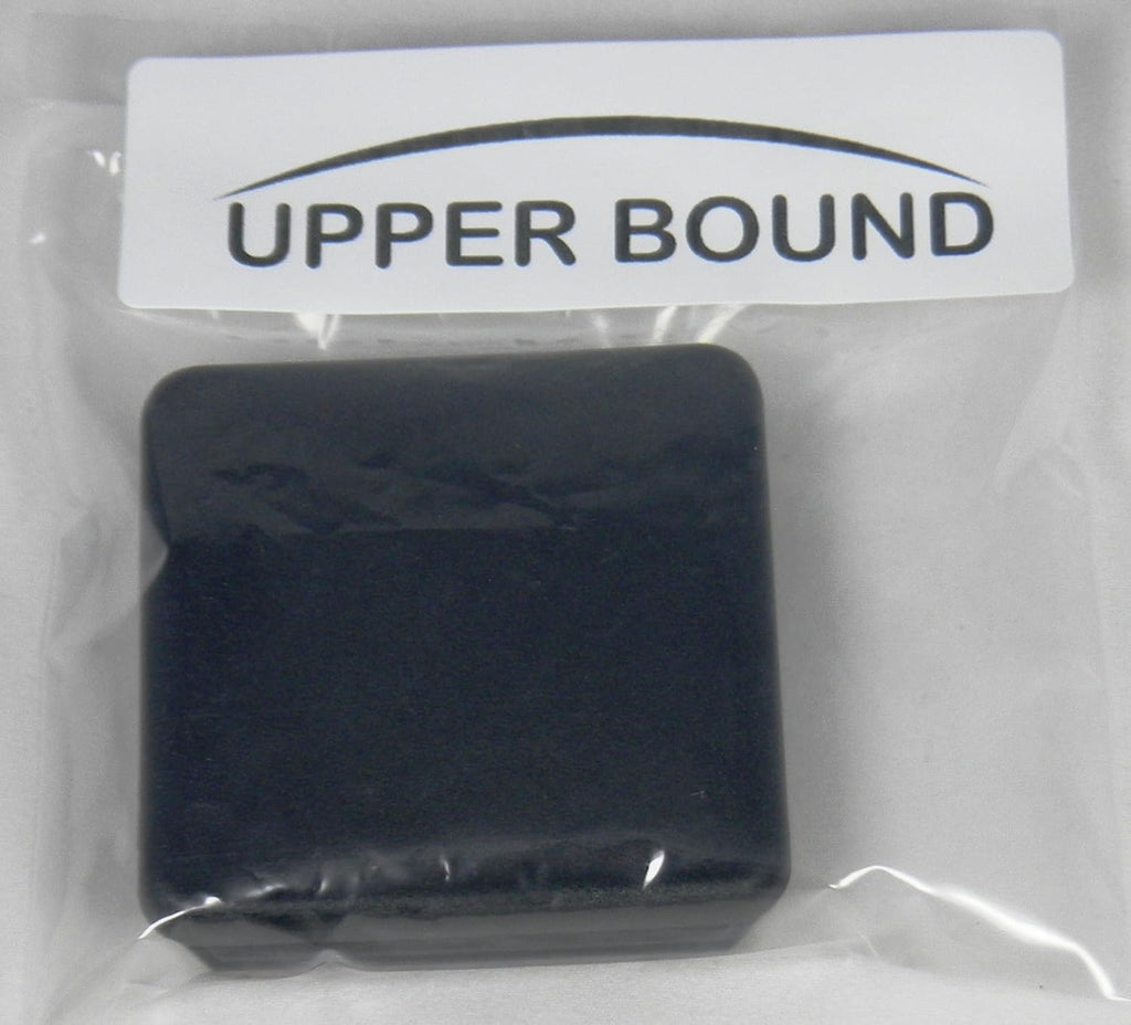 2 Inch Black Car Wash Proof Trailer Hitch Cover Plug fits Class 3 and Class 4 Receivers