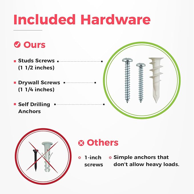 Garage Wall Organizer | 48" Heavy-Duty Tool Storage Rack | Adjustable - Image 3