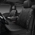 car pass bling diamond leather car seat covers, main product view