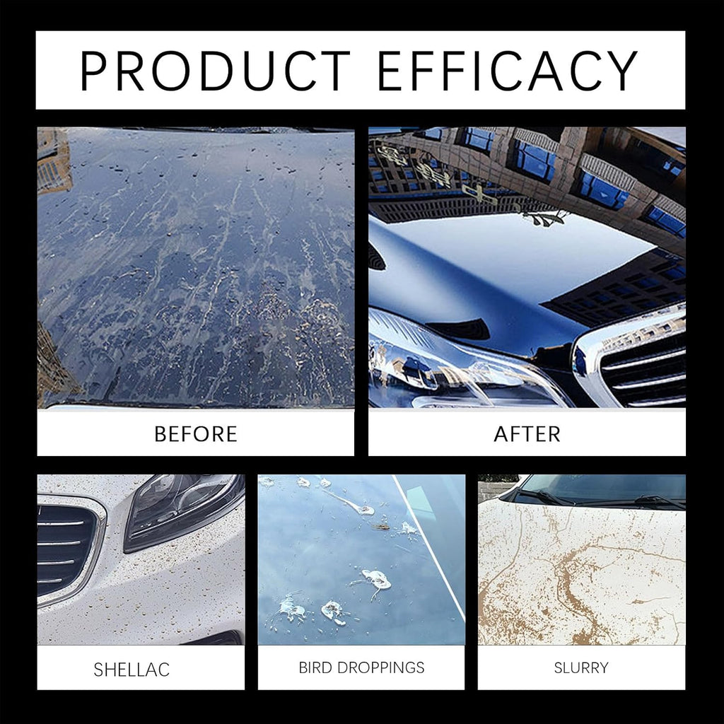 Automotive Tar Remover Safely Cleans Bird Droppings From Paint Glass Metal Surfaces Suitable For Ceramic Coating