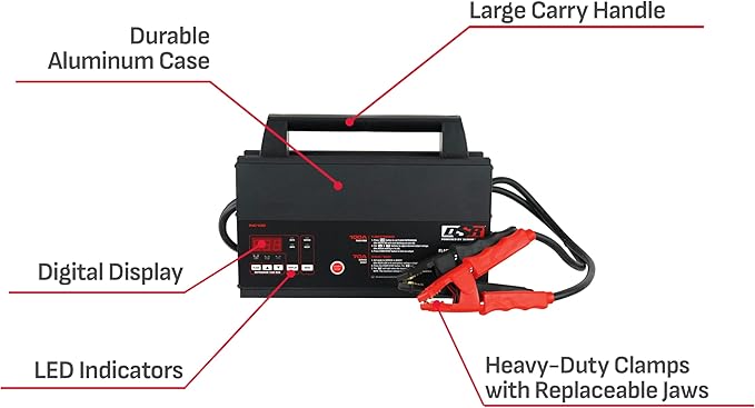 Schumacher Electric 100A Car Battery Charger and Power Supply, DSR Professional - Image 6