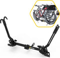 Saris SuperClamp G3 2-Bike Hitch Rack – Lightweight Platform Bike Carrier by Saris