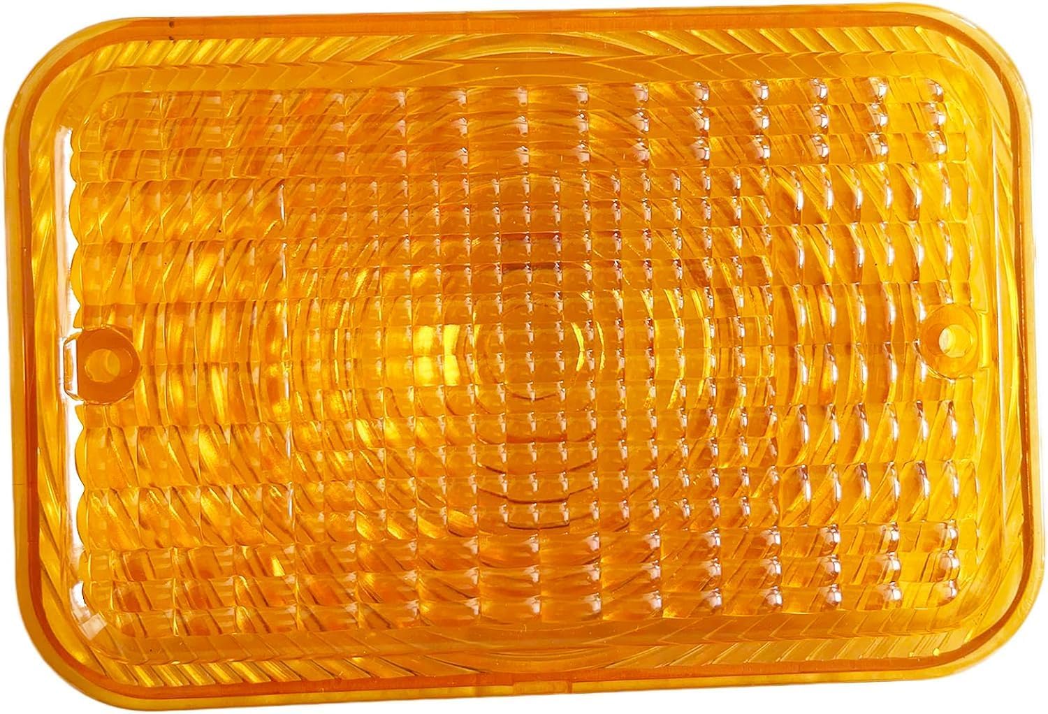Replacement Amber Tail Light Lens LVU18745 Fits John Deere 1023E 1025R 1026R 2025R 2027R 2032R 2038R 2305 2320 2520 Tractor (Set of 2)
