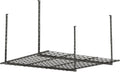 hyloft overhead steel garage storage system, ceiling rack, main product view