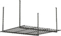 00625 45-Inch x 45-Inch Overhead Steel Garage Storage System & Rack, Hammertone by Hyloft