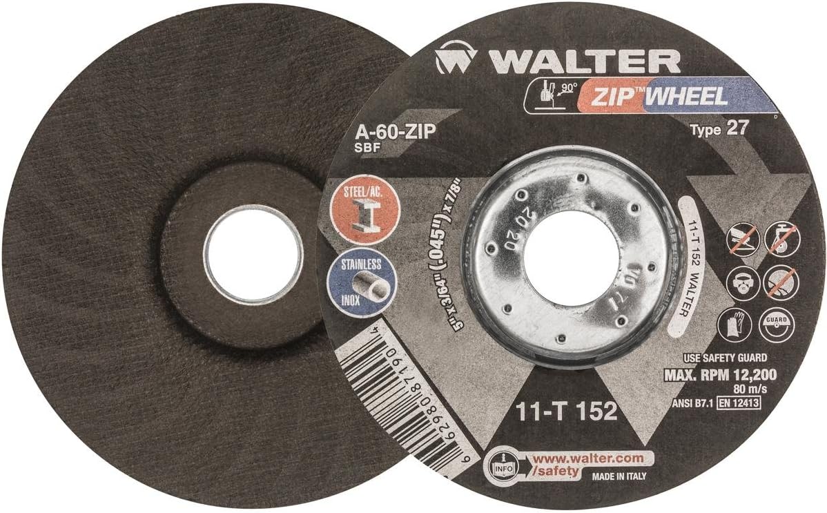 walter zip wheel cutoff wheel [pack of 25], main product view