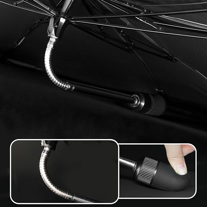 Umbrella Sunshade for Corolla Cross 2025 Accessories, Foldable Windshield Cover - Image 5