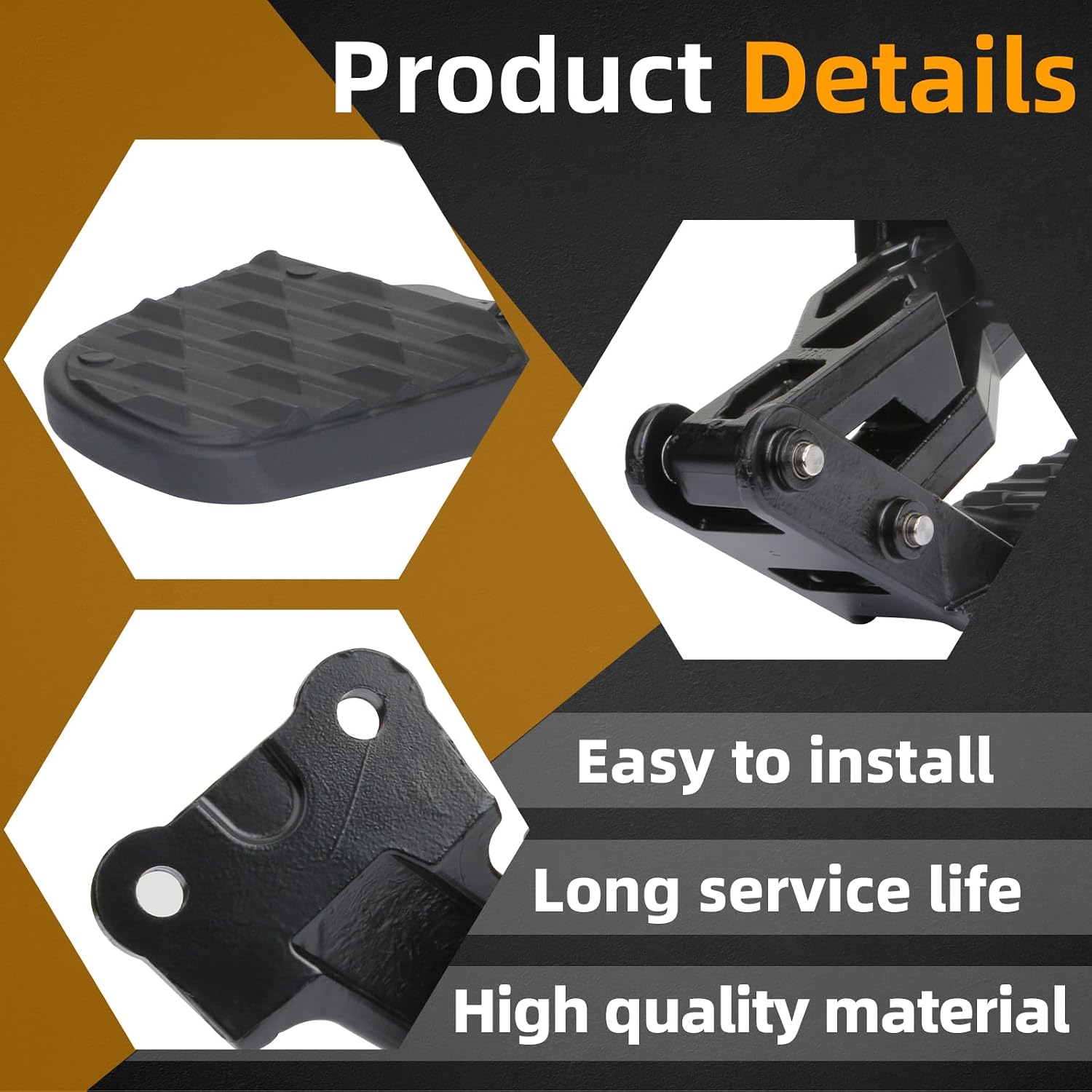 MITZONE Rear Bed Step Truck Retractable Tailgate Bumper Step Compatible with Dodge Ram 2500 3500 2019 2020 2021 2022 2023 2024 Replaces 82215842AE 82215842AG 82215842AH 82215842AD