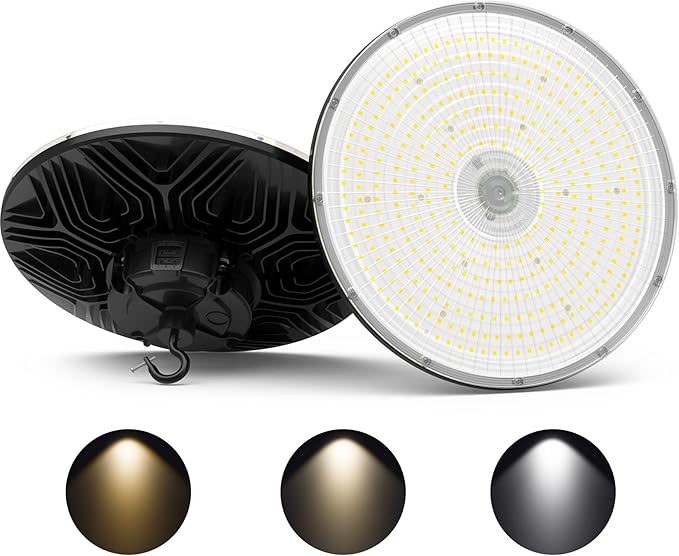 UFO LED Low Bay Light 4000K 80W 100W 150W 21, 000Lumen 3000K Highbay UFO Lights - Image 9