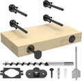 10 in hidden floating shelf brackets 4 pack, main product view