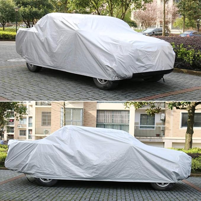 Kayme 6 Layers Truck Cover Waterproof All Weather, Sun Uv Rain Protection Heavy - Image 7