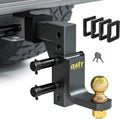 orion motor tech adjustable trailer hitch ball mount, main product view
