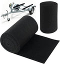 Boat Trailer Bunk Carpet 2 Pack 13ft x 12in, Double Layer Marine Grade Bunk Carpet with Cushion Padding, Extra Thick Waterproof Trailer Bunk Runner Cover for Boat, Jet Ski & Trailer Bunks