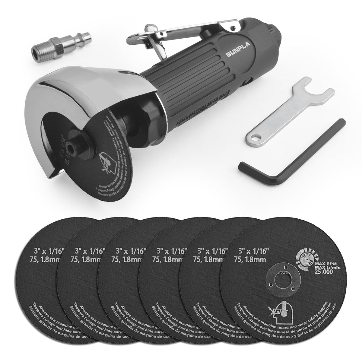 air cut off tool,pneumatic cut off tool with, main product view