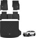 3W Floor Mats & Cargo Liner Fit by 3W