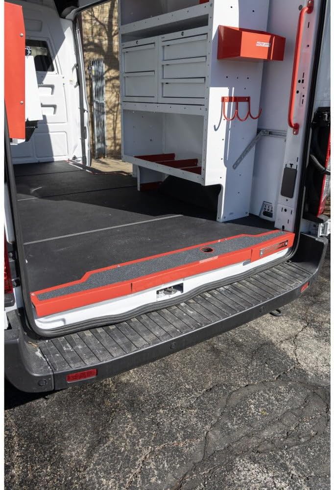 Weather Guard Rigid Flooring with Sills for Gmc Savannah and Chevy Express 135 Inch Wheelbase