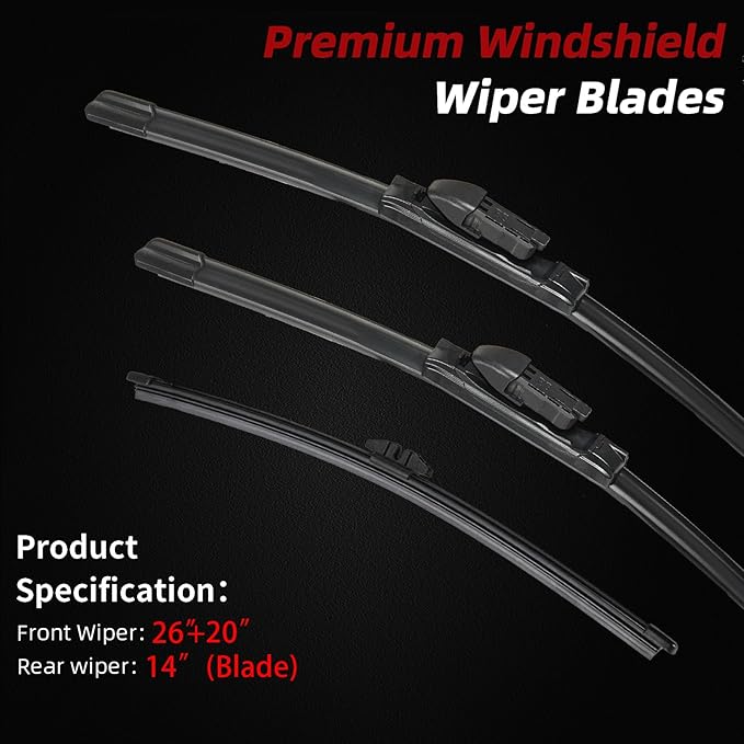 OTUAYAUTO Windshield Wiper Blades - Image 2