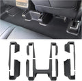 7 Pieces of Front Seat Rail Protectors, for Tesla Model Y Juniper 2025 2026,Under Seat Floor Mat Protectors for Model Y Juniper Accessories in Black