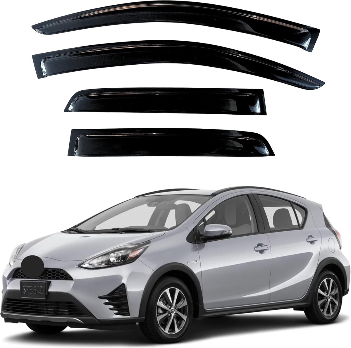 KPY Window Visor Compatible