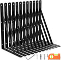 14 inch heavy duty shelf brackets, large floating, main product view