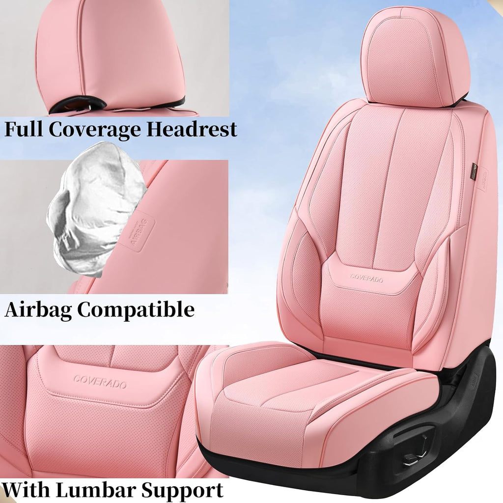 coverado seat covers, car seat covers front seats, side view