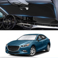 Custom Fit Mazda 3 Windshield Sunshade by INSAUTO