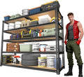 garage racks for storage，5-tier adjustable garage shelving storage, main product view