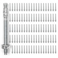 100-pcs wedge anchors for concrete,5/16" x 4"(m8x100mm) zinc, main product view