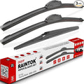 Windshield Wiper Blade Set Replacement by RAINTOK