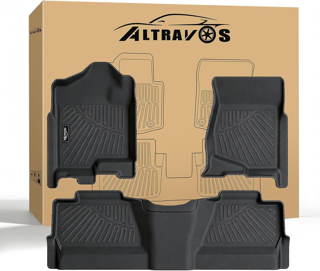 floor mats for 2007-2013 chevrolet silverado & gmc, main product view