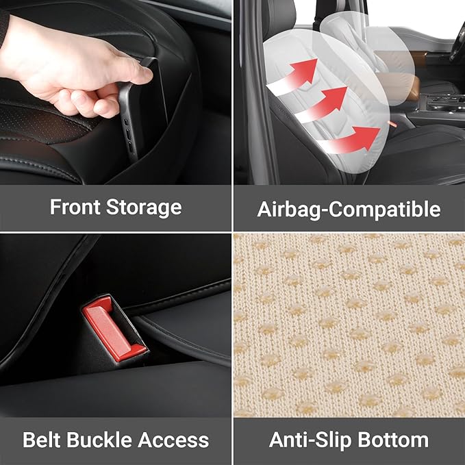 Coverland Custom Car Seat Covers Compatible - Image 6