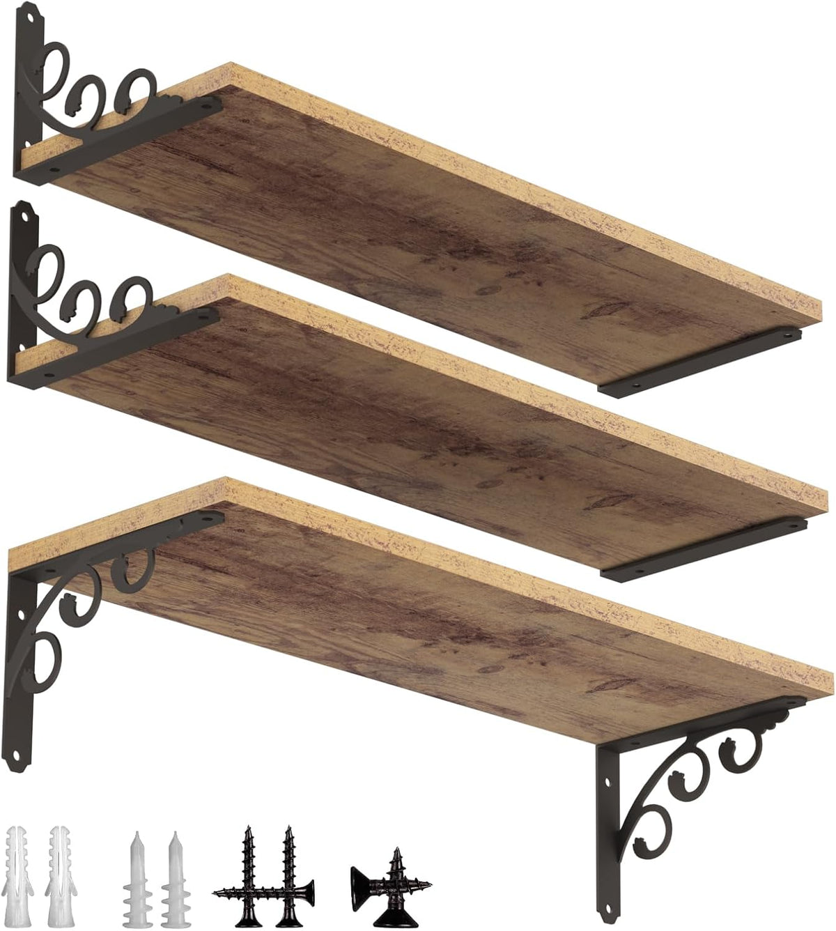 l shelf brackets for 12" - 14" board, main product view